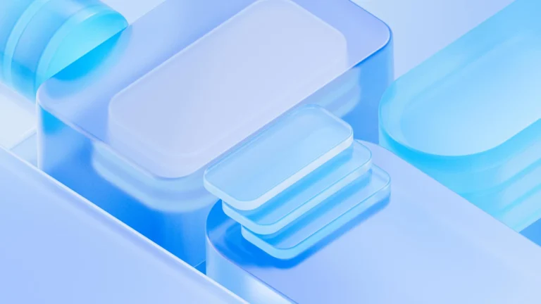 Glass Forms in Digital Product Design