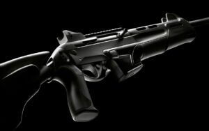 Het Benelli MR1 geweer