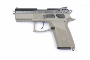 De CZ P-07 Kadet