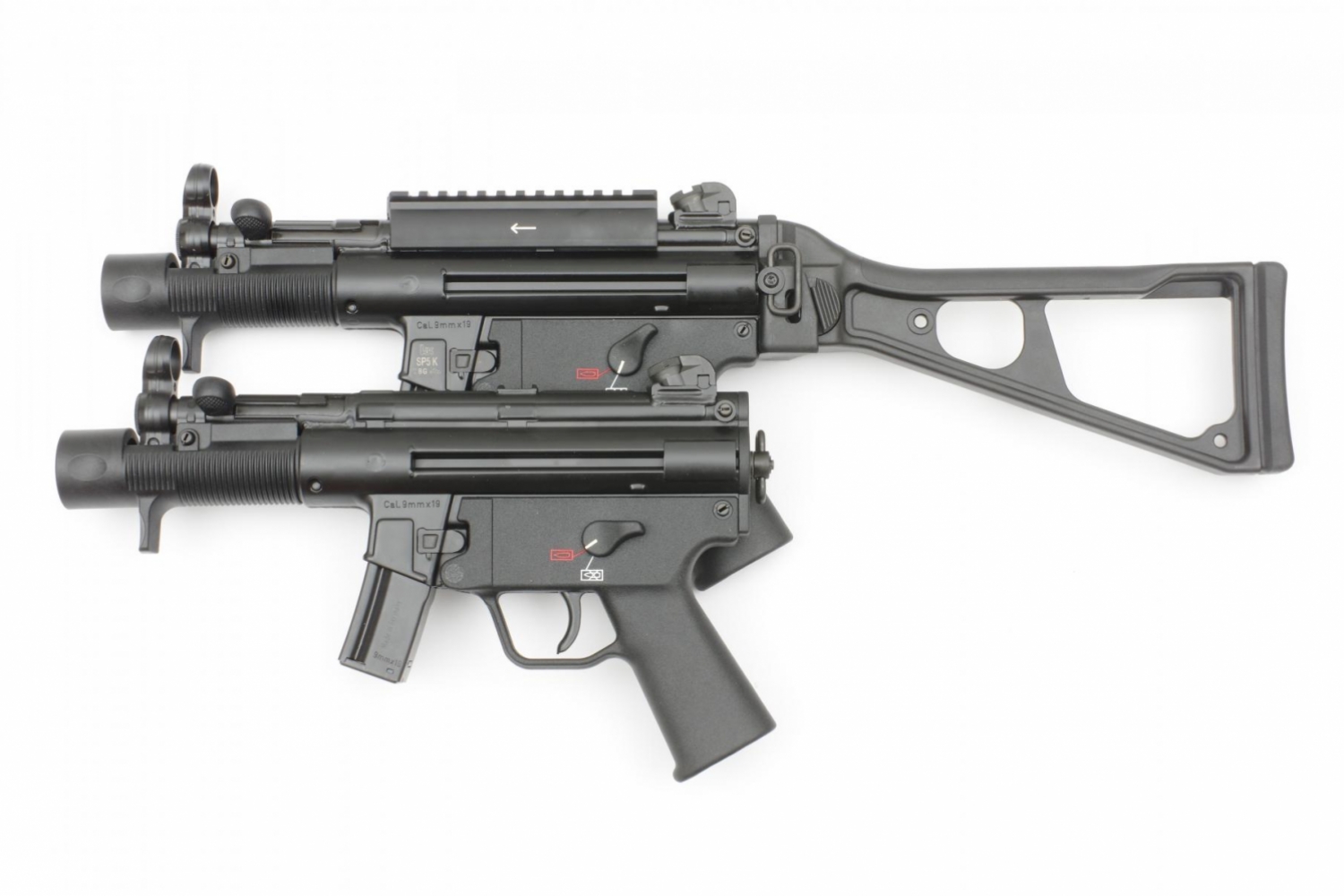 Het Heckler & Koch SP5K pistool