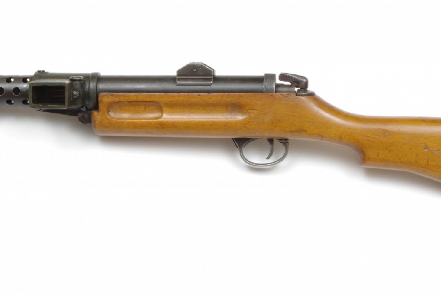 De Lanchester pistoolmitrailleur